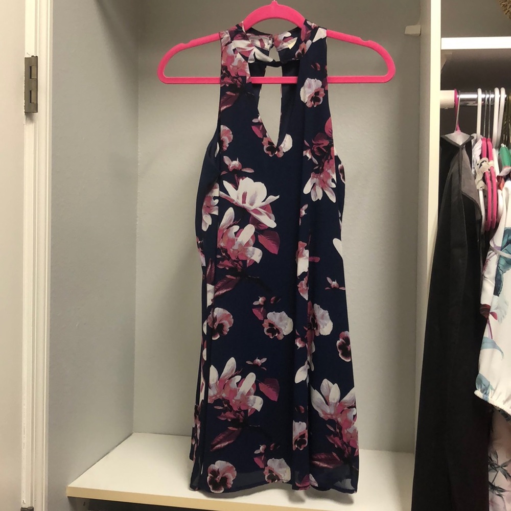 Floral dress